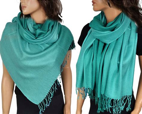 Szalik Pashmina Szal Paszmina Moc Kolor W I Wzor W Allegro Pl