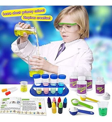 Unglinga Kit De Ciencia Para Niños Laboratorio Experimentos Envío gratis