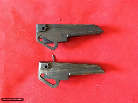 Winchester Model 1890 Breech Blocks In Good Serviceable Condition