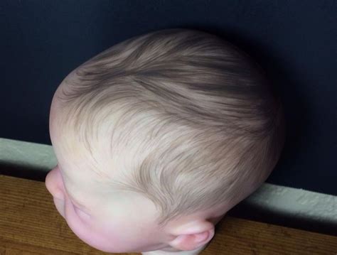 Pin on Reborn | Hair painting, Baby doll hair, Baby hairstyles