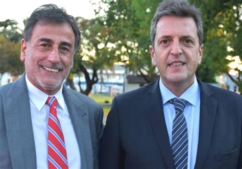 El Oficialismo De La Provincia Festejó La Llegada De Sergio Massa Al