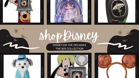 Coming Soon: Disney100 The Decades 50s Collection