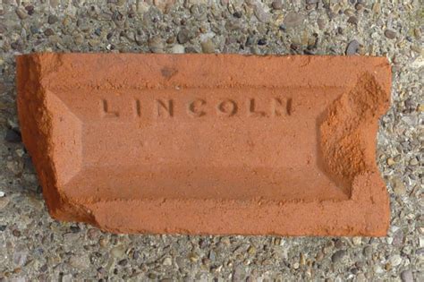 East Midlands Named Bricks Lincoln Brickworks And The Lincoln Brick Company