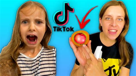 Recreez Tiktok Uri Populare Cu Mama Top Tik Tok 2020 Partea 7 Trucuri De Magie Explicate