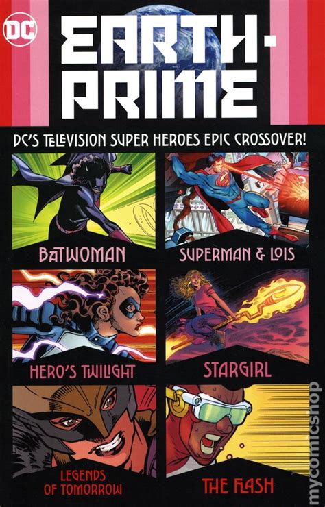 Earth Prime Tpb 2023 Dc Comic Books