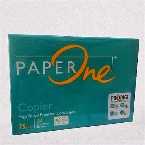 Paper One Kertas A4 75 Gram