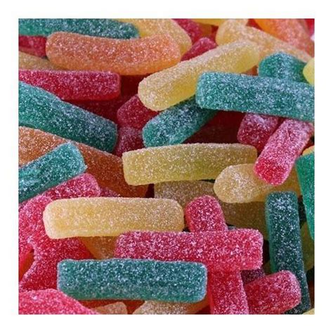 210 Bonbons Haribo Super Frites Pik Bonbons Haribo En Tubos