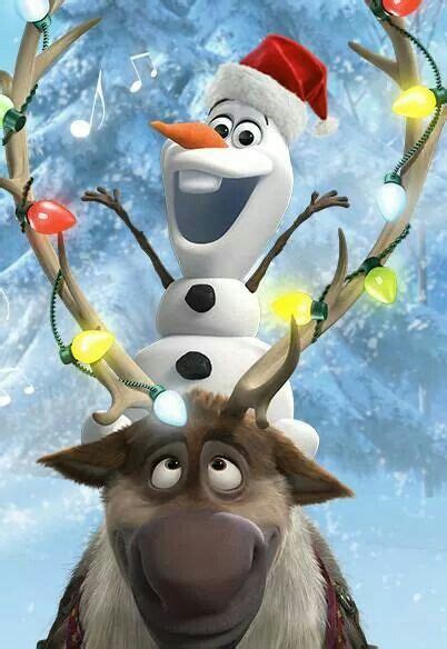 Olaf and Sven Christmas | Disney movie rewards, Disney christmas ...