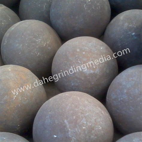 Forging Steel Grinding Media Ball For Ball Mill With Breakage Rate Less