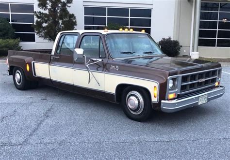 Gmc Sierra Grande Dually Camper Special For Sale