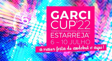 3 Mil Atletas Esperados Na Cidade Do Andebol GarciCup