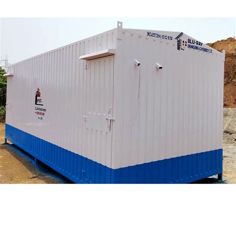 Galvanized Iron Painted Portable Office Cabin At Rs 930 Sq Ft GI