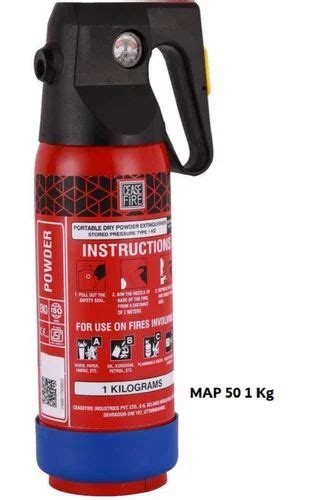 CF ABC Powder MAP 50 Based 2kg Fire Extinguisher 1 Kg At Best Price In