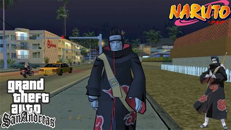 Mod Do Kisame Para Gta San Andreas Youtube