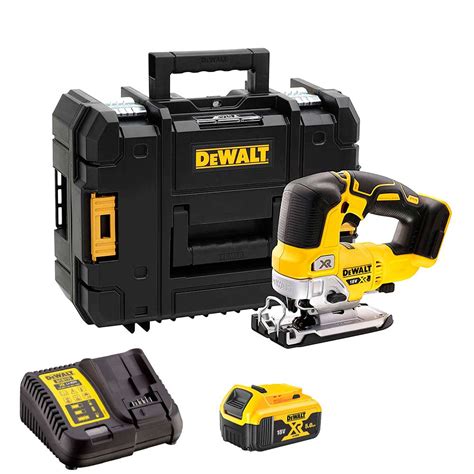 Dewalt Dcs P Cordless V Xr Brushless Top Handle Jigsaw With X Ah