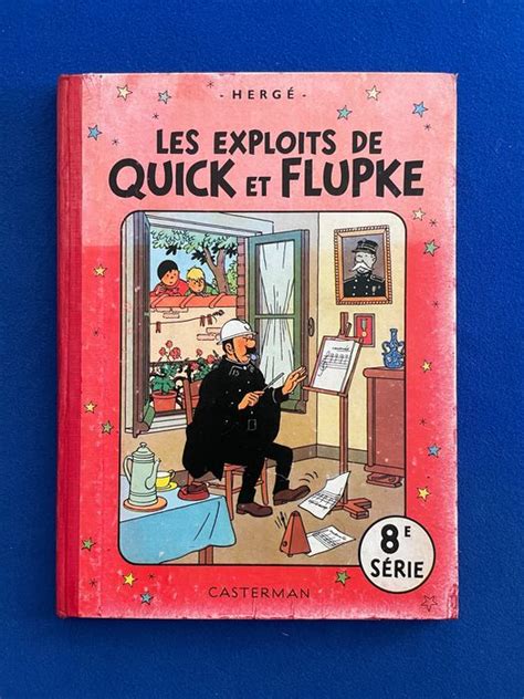 Quick Et Flupke T Les Exploits De Quick Et Flupke Catawiki