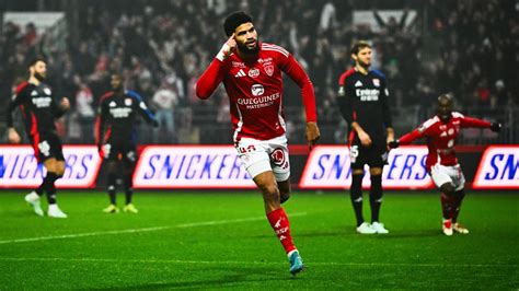 Ligue 1 Le Stade Brestois S’offre L’ol