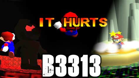 B3313 FULL GAME RELEASED V1 0 Mario 64 S Darkest Rom Hack YouTube