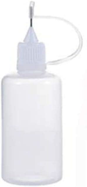 Amazon Precision Needle Tip Glue Bottle Empty Dropper Plastic