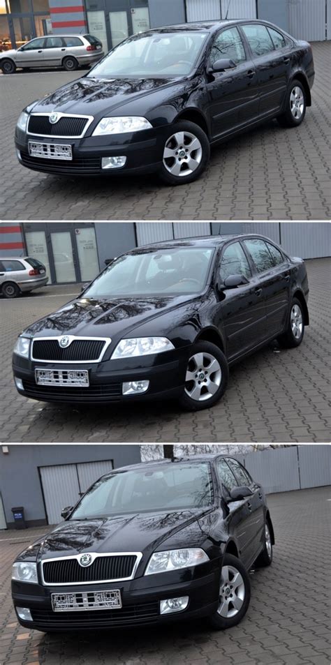 CZARNA SKODA OCTAVIA 1 9 TDI 105 KM 7262418276 Oficjalne Archiwum