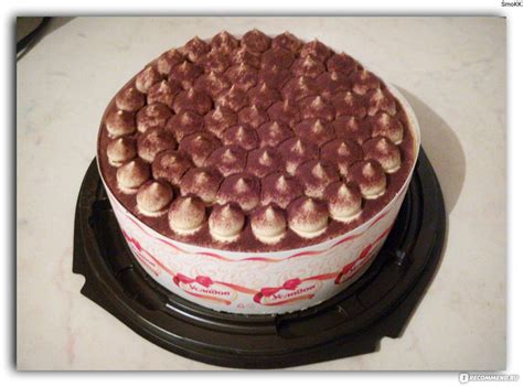 Торт Усладов Тирамису - «Безумно вкусный и нежный тортик, который можно ...