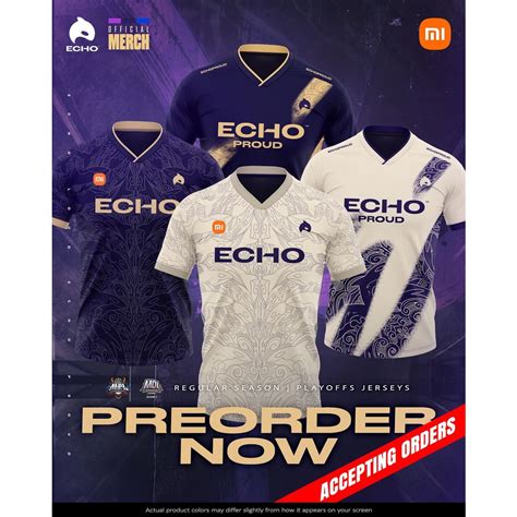 Echo Proud Jersey Echo Loud Official M Jersey Echo Esports Jersey