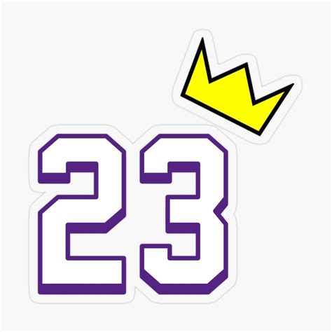 LeBron James Lakers Logo Sticker By BreadBoys | canoeracing.org.uk