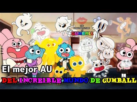 Que Es El Increible Futuro De Gumball Jeremy Youtube