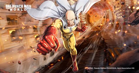 New Action Game One Punch Man World Is Now Available