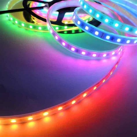 Comprar Tira Led Digital Efectos Ic V W Smd Rgb Barcelonaled