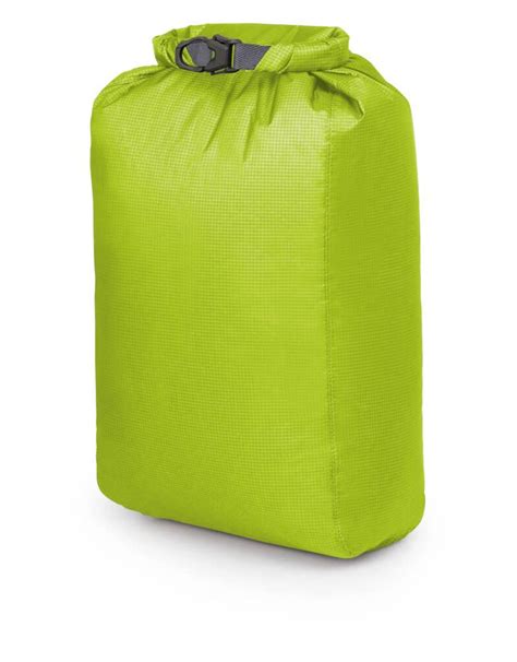 Osprey Ultralight Dry Sack Limon Green Bolsas Impermeables Snowleader