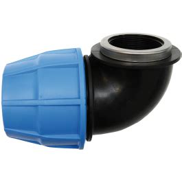 PP Elbow 90 Reduced Female Syveco