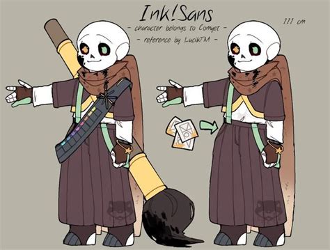 Undertale Sans Belonging Ink Anime Character Storage Cartoon