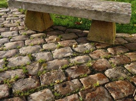 Antique Reclaimed French Cobblestone Setts Reclaimed Gritstone