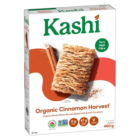 Kashi Organic Cinnamon Harvest Cereal