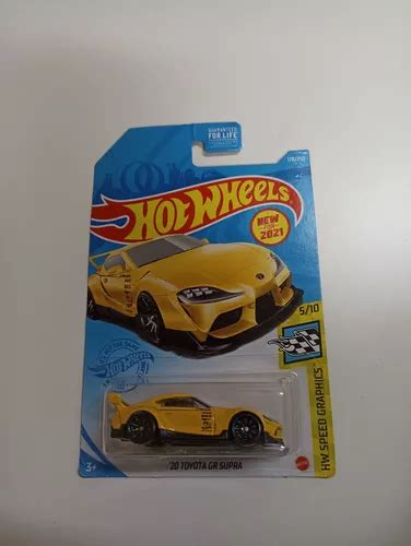 Hot Wheels Toyota Supra Primera Edicion 2021 Leer Descrip Cuotas sin interés