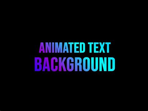 CSS Animated Text Background by divinectorweb on Dribbble