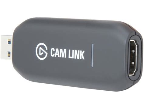 Elgato Cam Link Broadcast Live And Record Via DSLR Camcorder Or