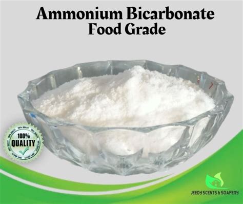 Ammonium Bicarbonate Food Grade Lazada PH