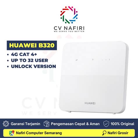 Jual Modem Home Router Huawei B Tanpa Kartu Pengganti Orbit Star