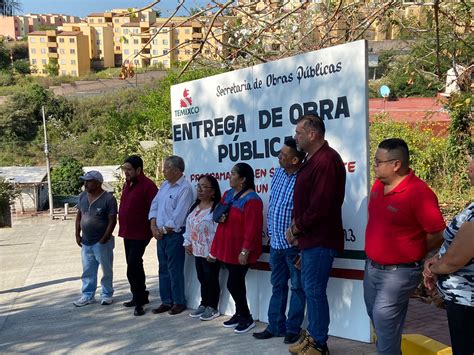 Encabez La Alcaldesa Juanita Ocampo Gira De Entrega De Obras