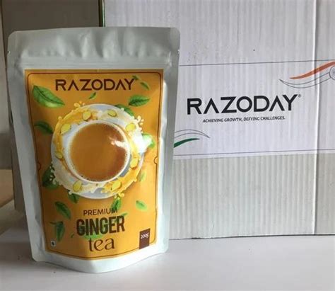 Razoday Ginger Tea Powder At Rs 120pack In Nilgiris Id 2854059820897