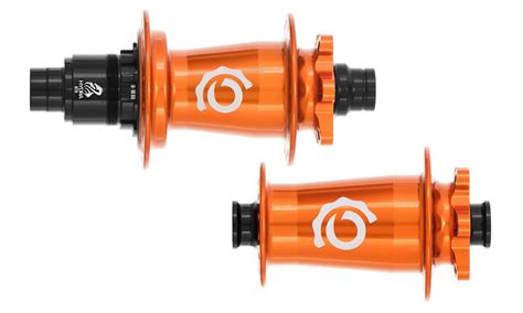 Industry Nine Hydra 32H ISO 6 Bolt Boost Hubset Orange