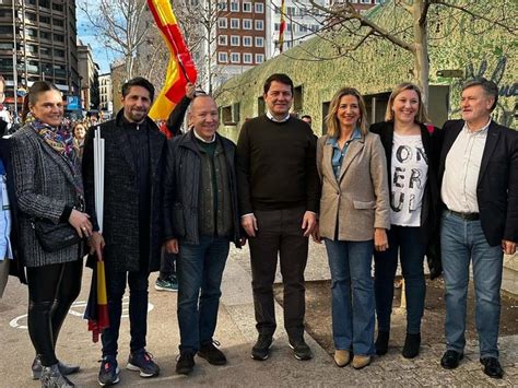 Miles De Personas Incluido El Pp De Zamora Protestan En Madrid Contra