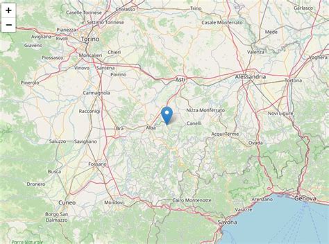 Scossa Di Terremoto In Piemonte Bpp Meteo