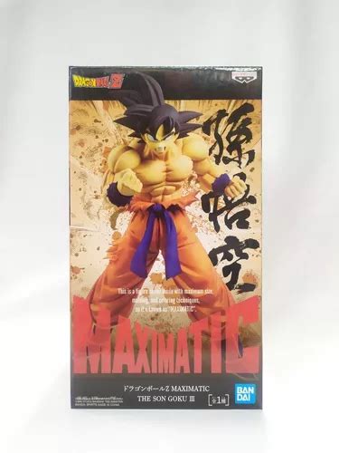 Banpresto Maximatic Goku Vol Dragon Ball Z Env O Gratis