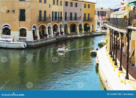 Port Grimaud Saint Tropez France Also Known As The Venice Of