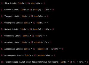 Trig Limit Identities Trigonometry Identities For Limits