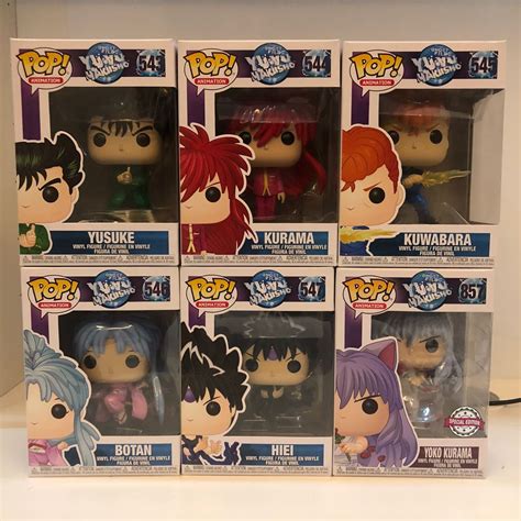 Yu Yu Hakusho Funko Pops Atelier Yuwa Ciao Jp