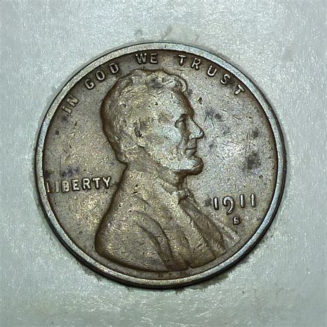 S Very Fine Lincoln Wheat Cent A For Sale Buy Now